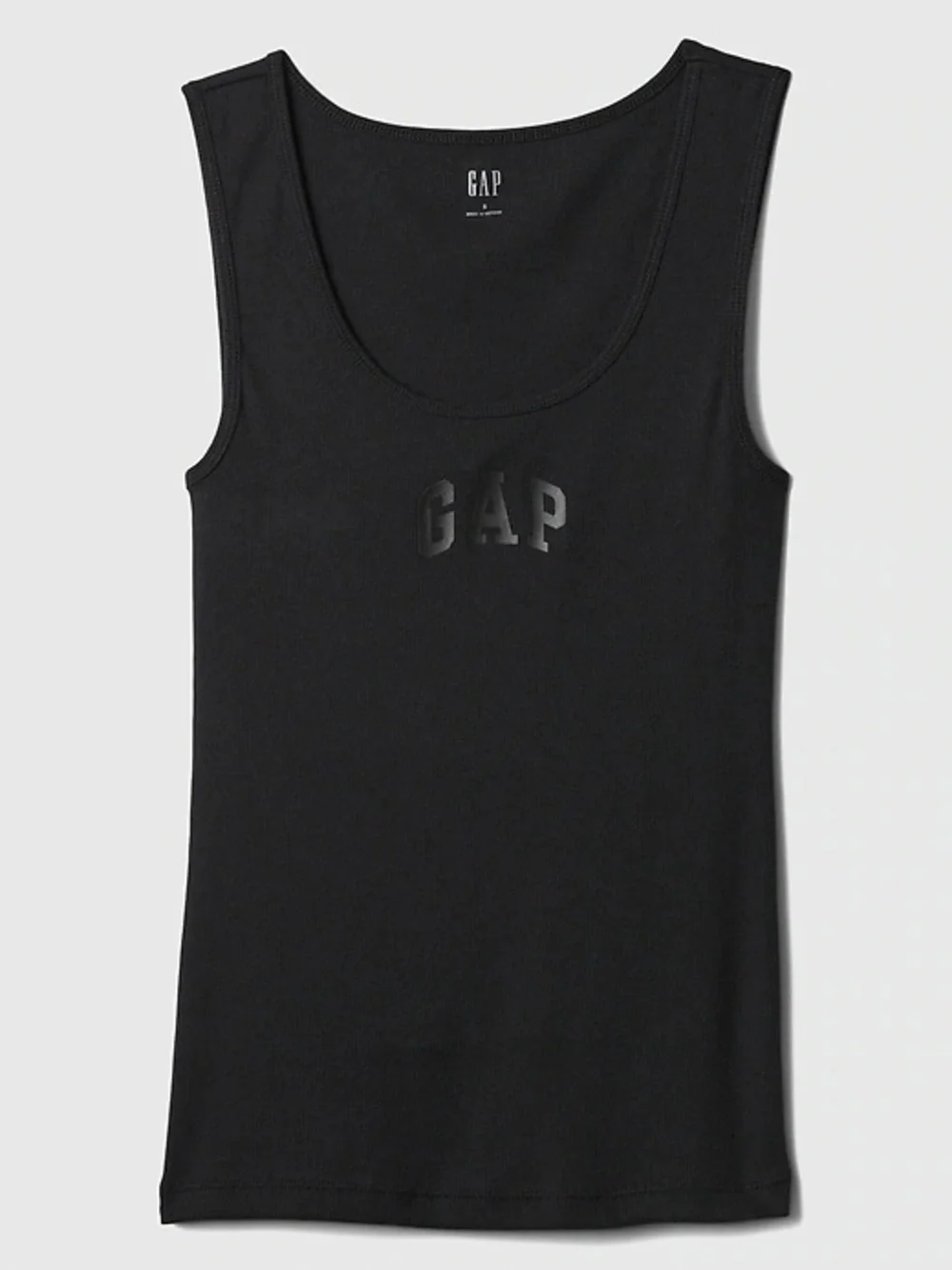 Gap Logo Ribbed Tank Top - Picture 1 of 5